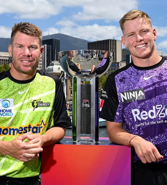 Thunder and Hurricanes lock squads for BBL|14 Final