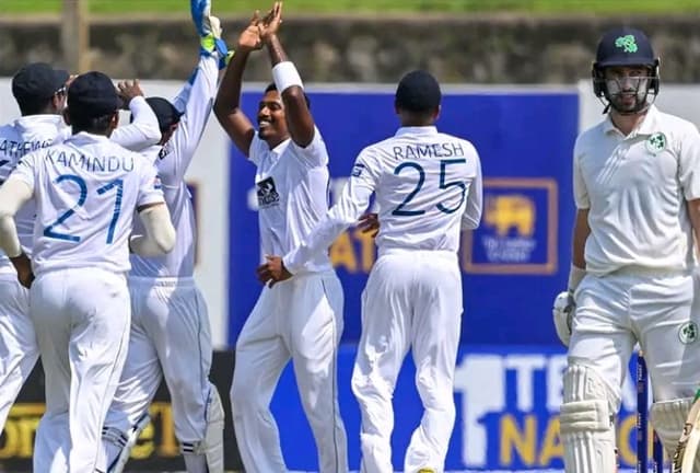 Sri Lanka in commanding position after day 2 in Galle 