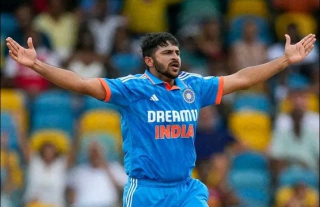 India demolish West Indies by 200 runs to seal the ODI series 
