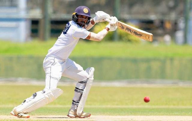Oshada Fernando replaces covid-19 infected Angelo Mathews in first Test