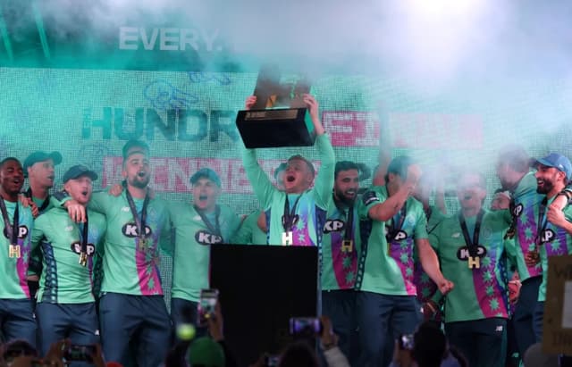 Oval Invincibles crowned The Hundred champions with 26-run win over Trent Rockets