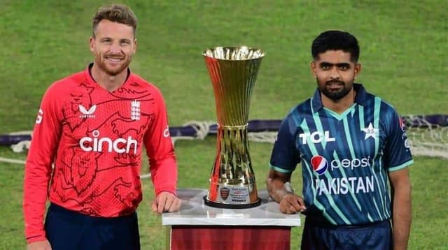 Tickets of all matches of Pakistan-England T20I series are sold out