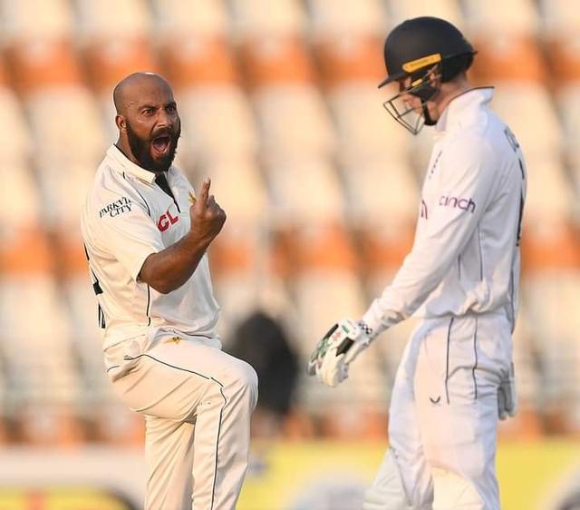 Spin dominating day in Multan, Pakistan on top to level the series 