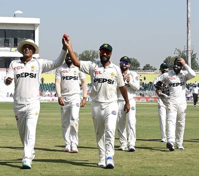 Pakistan spin a web to clinch their maiden Test series victory at home since 2021 