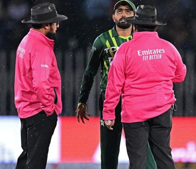 Heavens open up at Rawalpindi, first T20I abandoned 