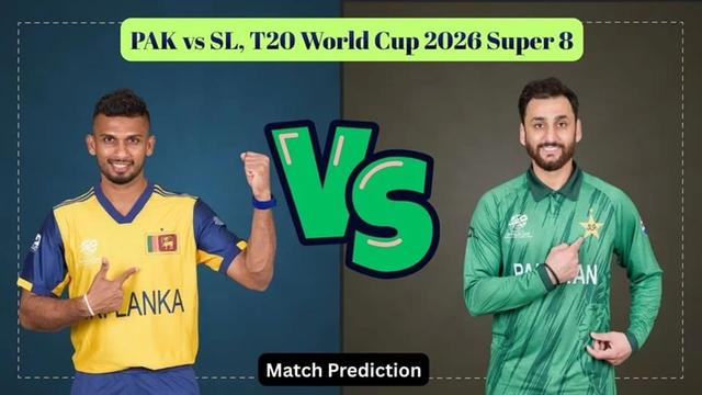 Sri Lanka vs Pakistan ICC WCT20 2026 Super 8 Match 10, Dream 11 Prediction, Fantasy Cricket