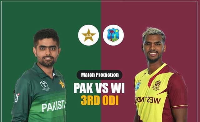 Pakistan vs West Indies 3rd ODI, Dream11 Prediction, Fantasy Cricket