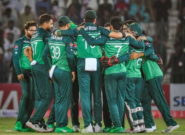 Pakistan register 10 consecutive ODI series wins against West Indies 