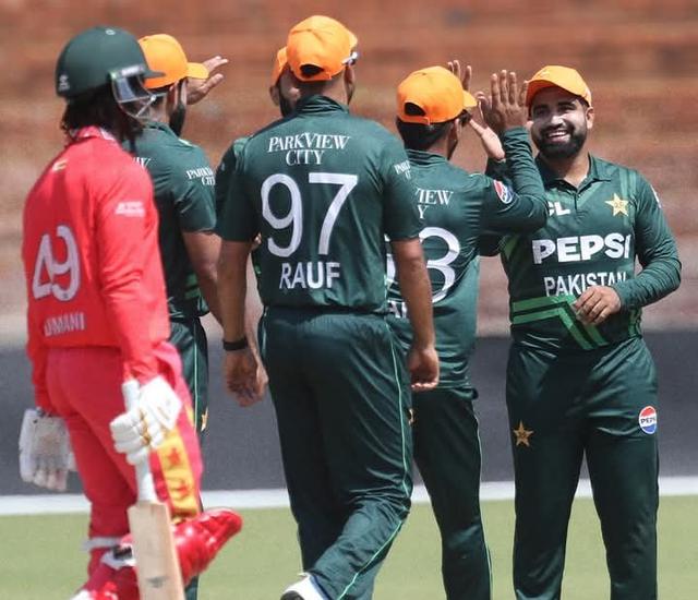 Saim Ayub blasts sensational hundred to level the ODI series for Pakistan 