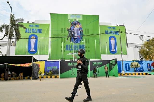 Pakistan earn ICC praise for security in Champions Trophy