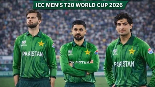 Pakistan Unveil New Kit for T20 World Cup 2026