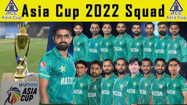 Asia Cup 2022: Pakistan predicted squad for Asian Cup 2022