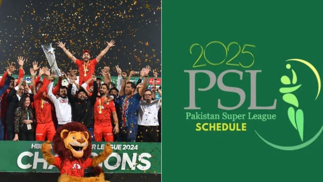 Pakistan Super League (PSL) 2025 Schedule: Islamabad United vs Lahore Qalandars in Opening Match