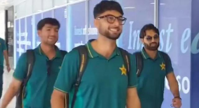 Pakistan Team Arrives in Johannesburg for 2nd T20I