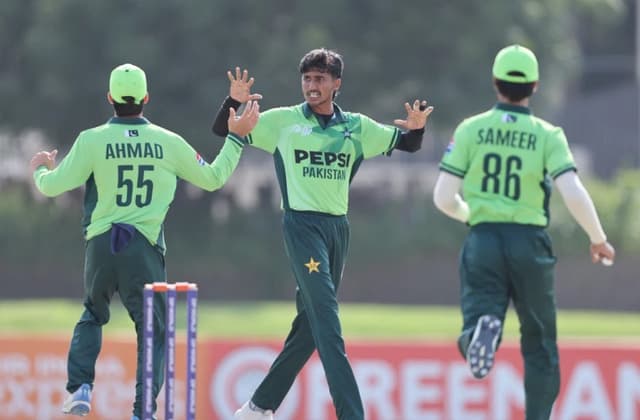 Pakistan U19 clinch Asia Cup with record win against India