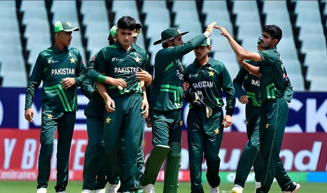 Pakistan U19 beat Bangladesh U19 to confirm semifinals 