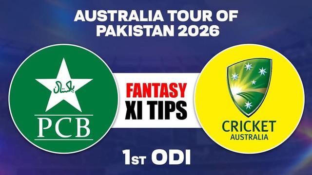 Pakistan vs Australia 1st ODI Match, Dream 11 Prediction, Fantasy Cricket