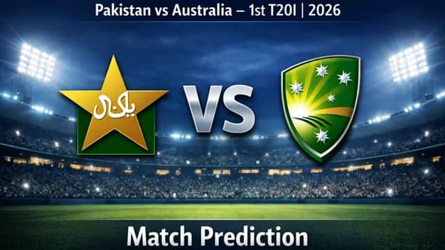 Pakistan vs Australia 1st T20I Match, Dream 11 Prediction, Fantasy Cricket