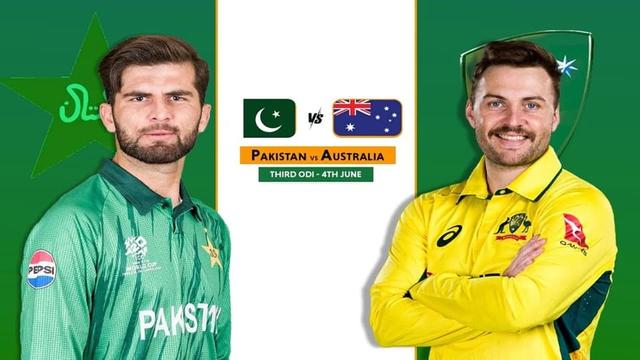 Pakistan vs Australia 3rd ODI Match, Dream 11 Prediction, Fantasy Cricket