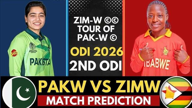 Pakistan Women vs Zimbabwe Women 2nd ODI Match, Dream 11 Prediction, Fantasy Cricket
