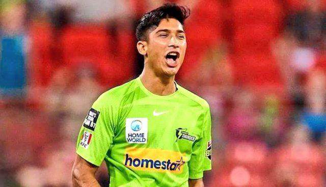 Pakistani pacer Mohammad Hasnain has been banned for illegal bowling action