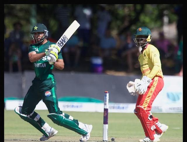 Abrar and Sufiyan share three wickets each to help Pakistan go 1-0 up in the T20I series 