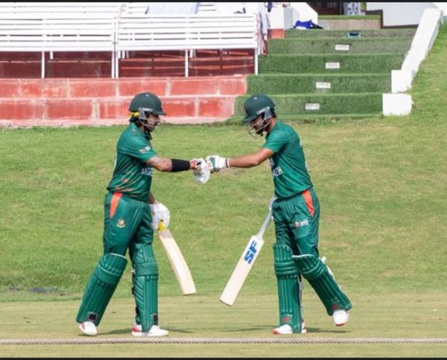 Saif’s fifty in vain as Pakistan Shaheens crush Bangladesh 'A'