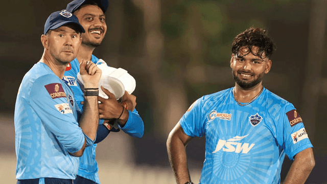 IPL 2024 : RCBvsDC Axar Patel Unveils Rishabh Pant's Reaction to BCCI Ban