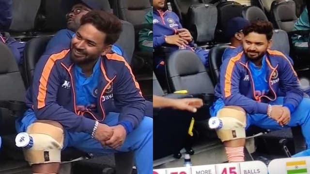 Rishabh Pant injured ahead of T20 World Cup? Fans share disturbing image of Pant