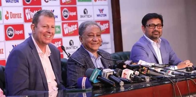 I would have had a heart attack if I was on the field while we lost 5 wickets, says BCB president