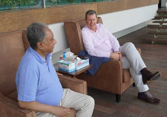 ICC chairman wants to know the secret of BCB president's success 