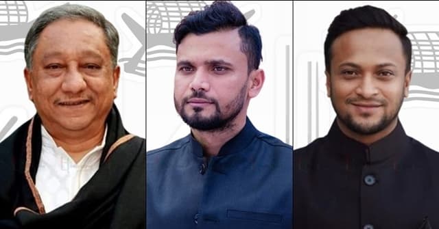 Papon, Mashrafe, Shakib - 3 Bangladesh cricket icons win parliamentary seats with big margin 