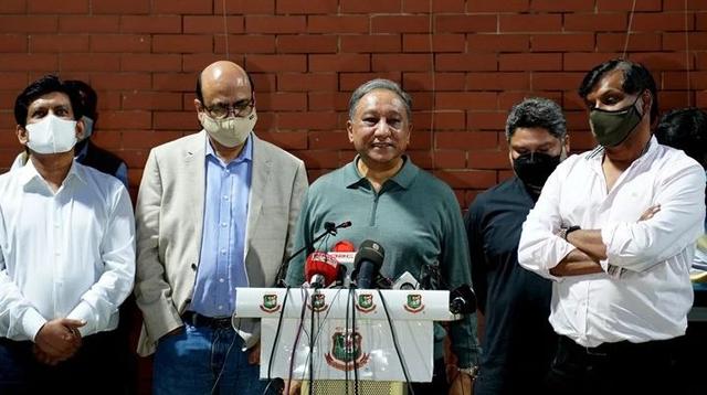 People asked Papon to cancel Pakistan series