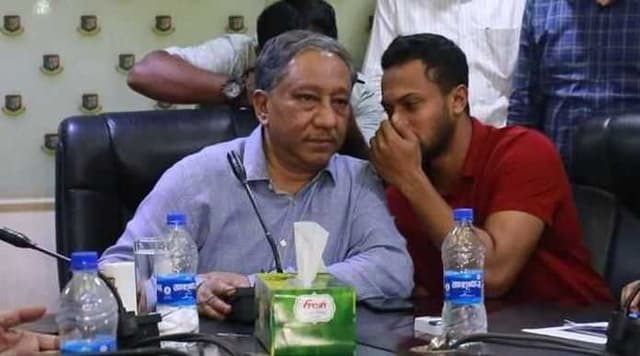 Why CEO, it is better to be BCB president, says Shakib Al Hasan 