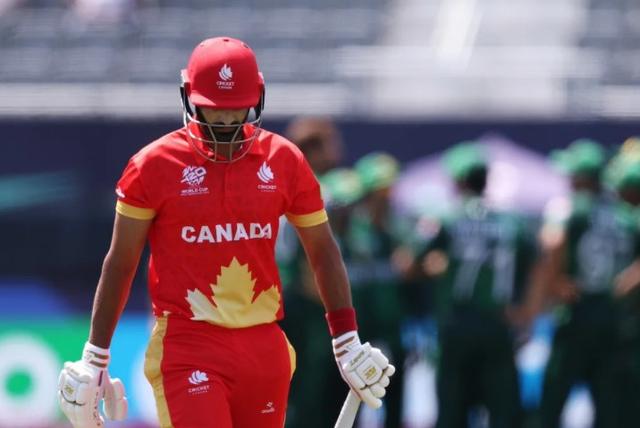 The wicket was not very helpful: Canada captain after Pakistan defeat