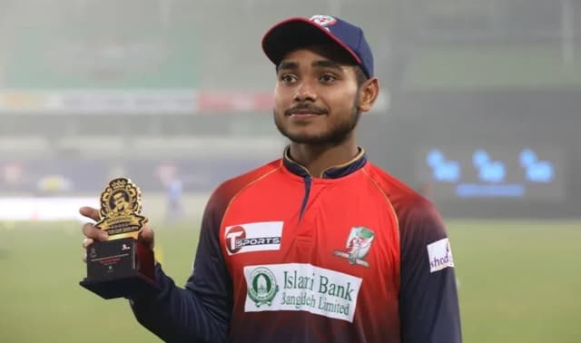 Emon set to replace Saif in third T20I