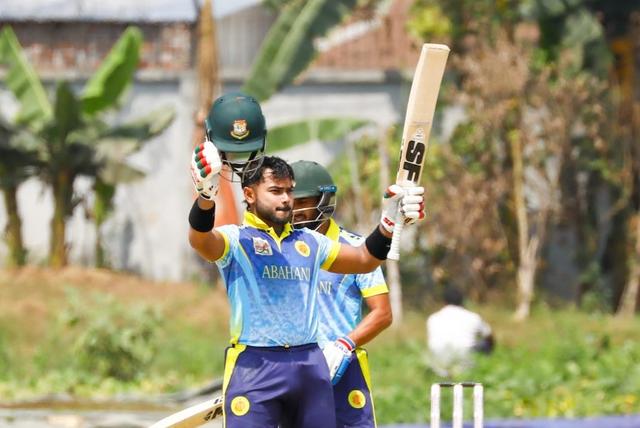 Parvez Hossain Emon’s Record-Breaking Fifty: Fastest by a Bangladeshi in List A