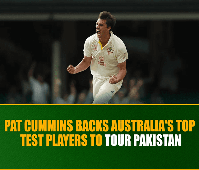 Pat Cummins is confident most of Australia's top players will travel to Pakistan this year