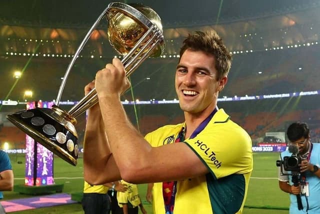 Pat Cummins named world's best cricketer by Wisden 