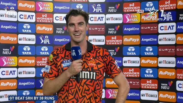 “The Crowd Was Very Loud”: Pat Cummins Reacts After SRH's Defeat to Gujarat Titans in IPL 2025