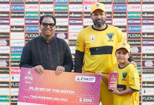 Yusuf Pathan talks about chasing big targets in T10 and being an inspiration for his son