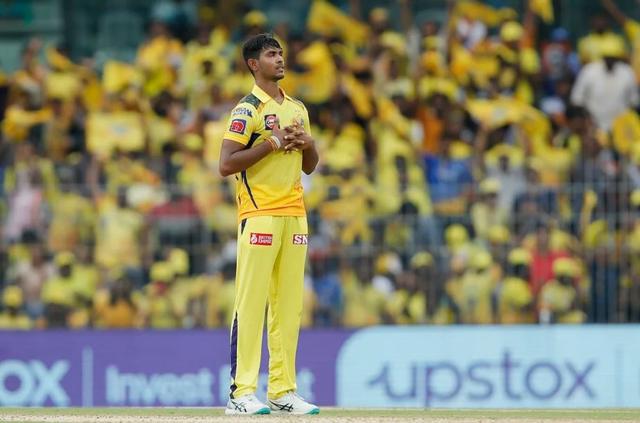 Playing for CSK is a gift from god for me: Matheesha Pathirana