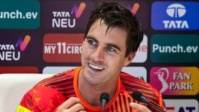 "When MS walked out, it was as loud as I've ever heard" - Cummins on MS Dhoni's craze among the fans