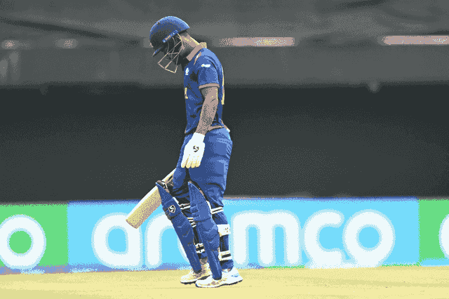 The conditions while batting were really challenging: Paudel