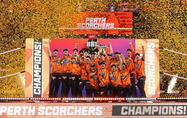 Perth Scorchers beat Sydney Sixers to win BBL 2025-26 title