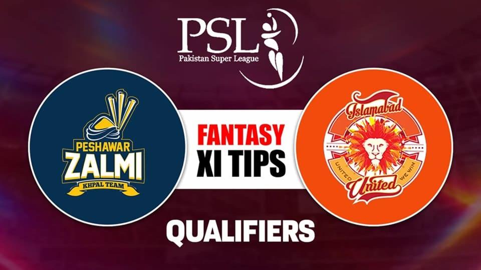 Peshawar Zalmi vs Islamabad United PSL 2026 Qualifier 1, Dream 11 Prediction, Fantasy Cricket