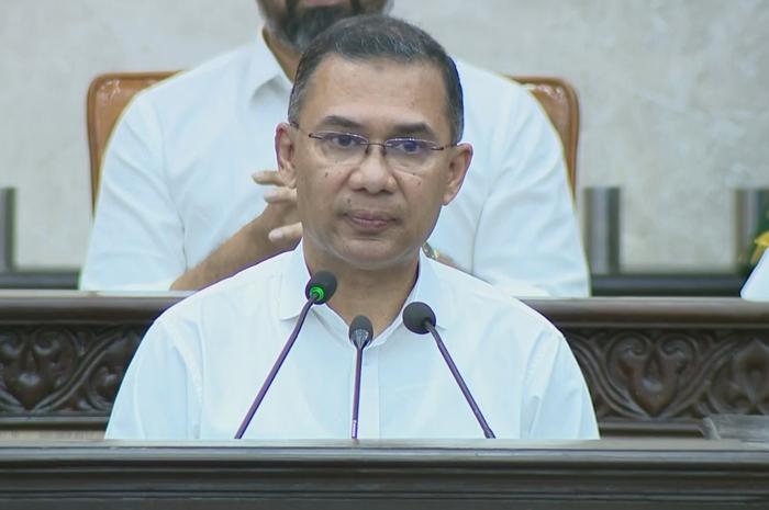 PM Tarique Rahman urges athletes to avoid politics during playing career