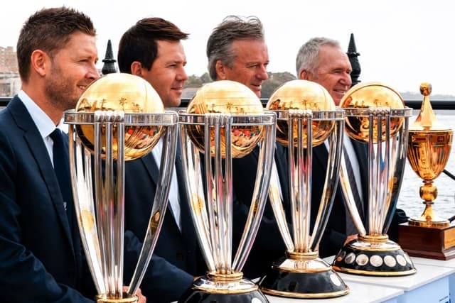 ICC decides to present all World Cup winning captains with special blazer