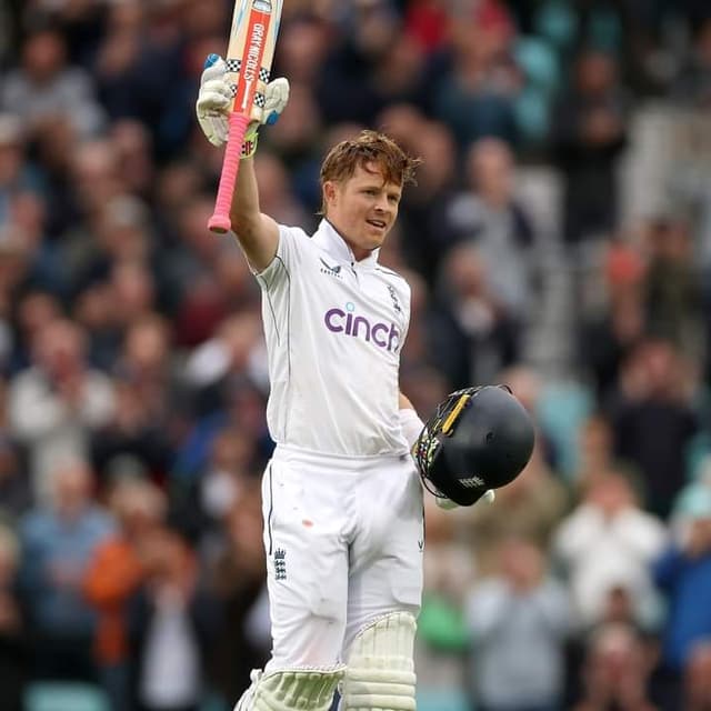 Ollie Pope's masterclass hundred propels England on top 