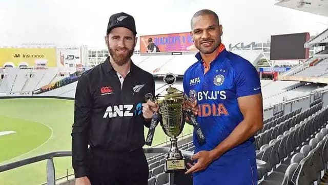 New Zealand-India Second ODI abandoned due to rain